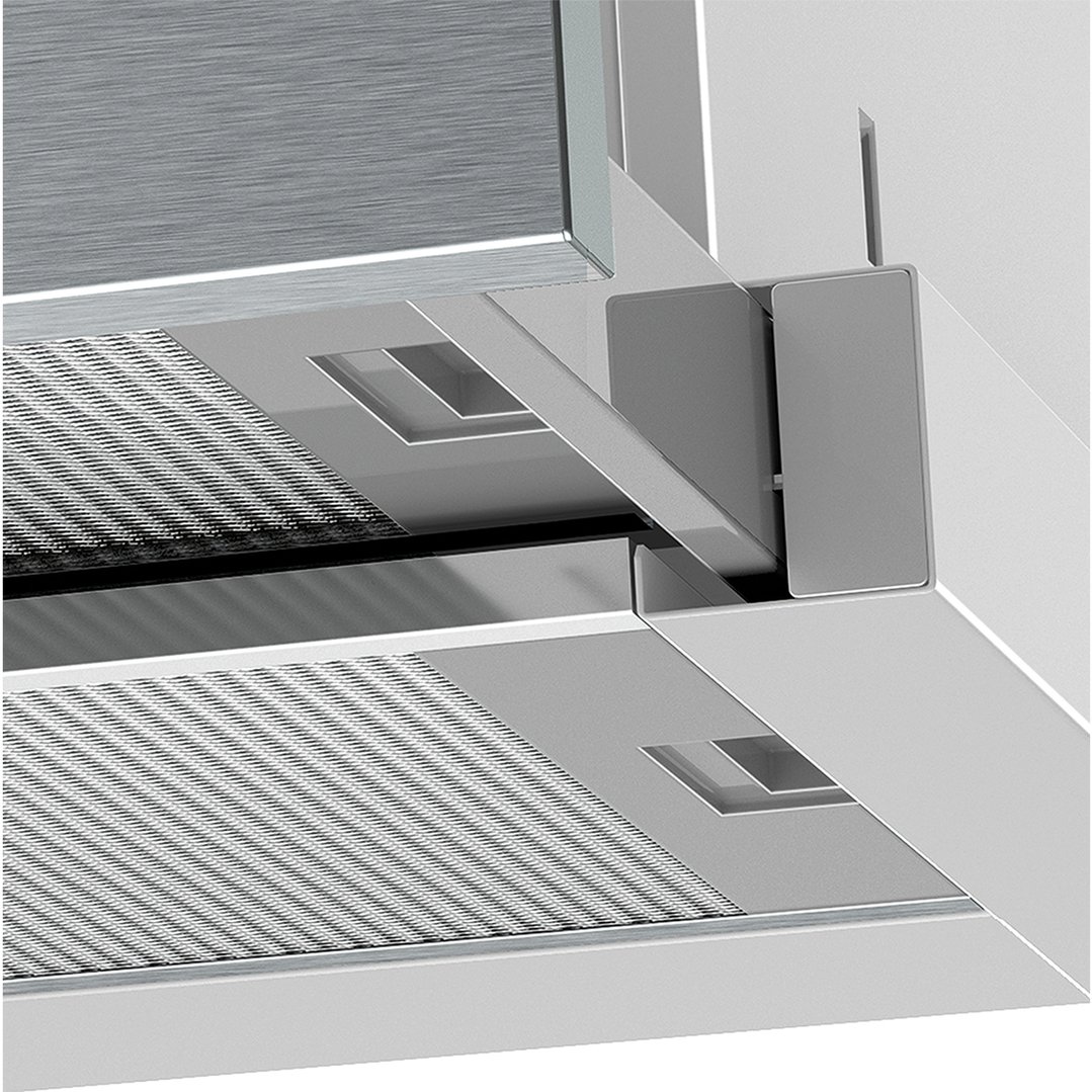 Westinghouse 90cm Slideout Rangehood. WRR914SB