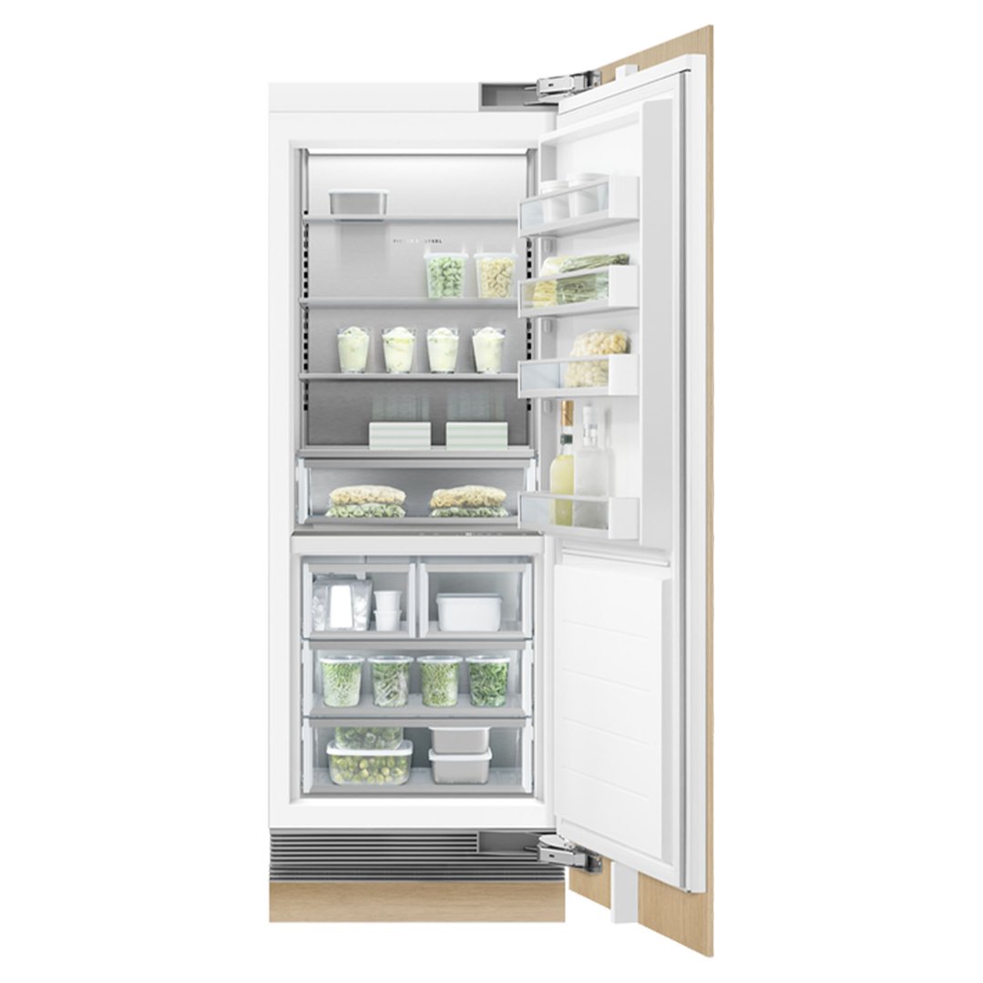 Fisher & Paykel 76cm Series 11 Integrated Column Freezer, Ice RS7621FRJK1
