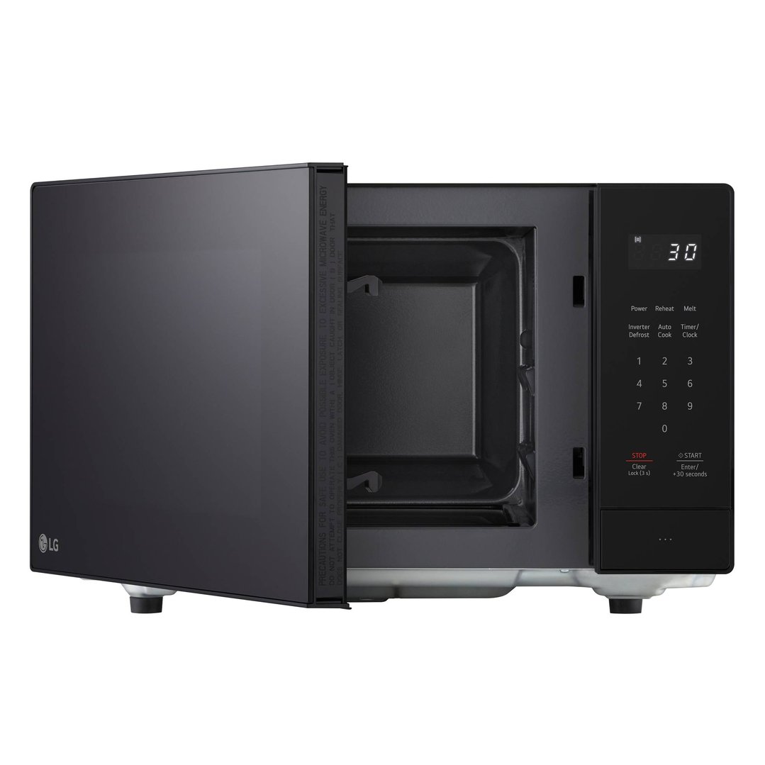 LG 32L, 1200W, Inverter Flatbed Microwave, Black MF3226PBS