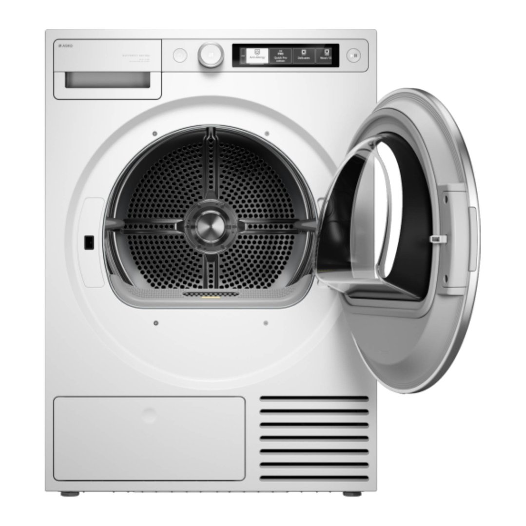Asko 9kg Style Heat Pump Dryer - White T509HPWAU