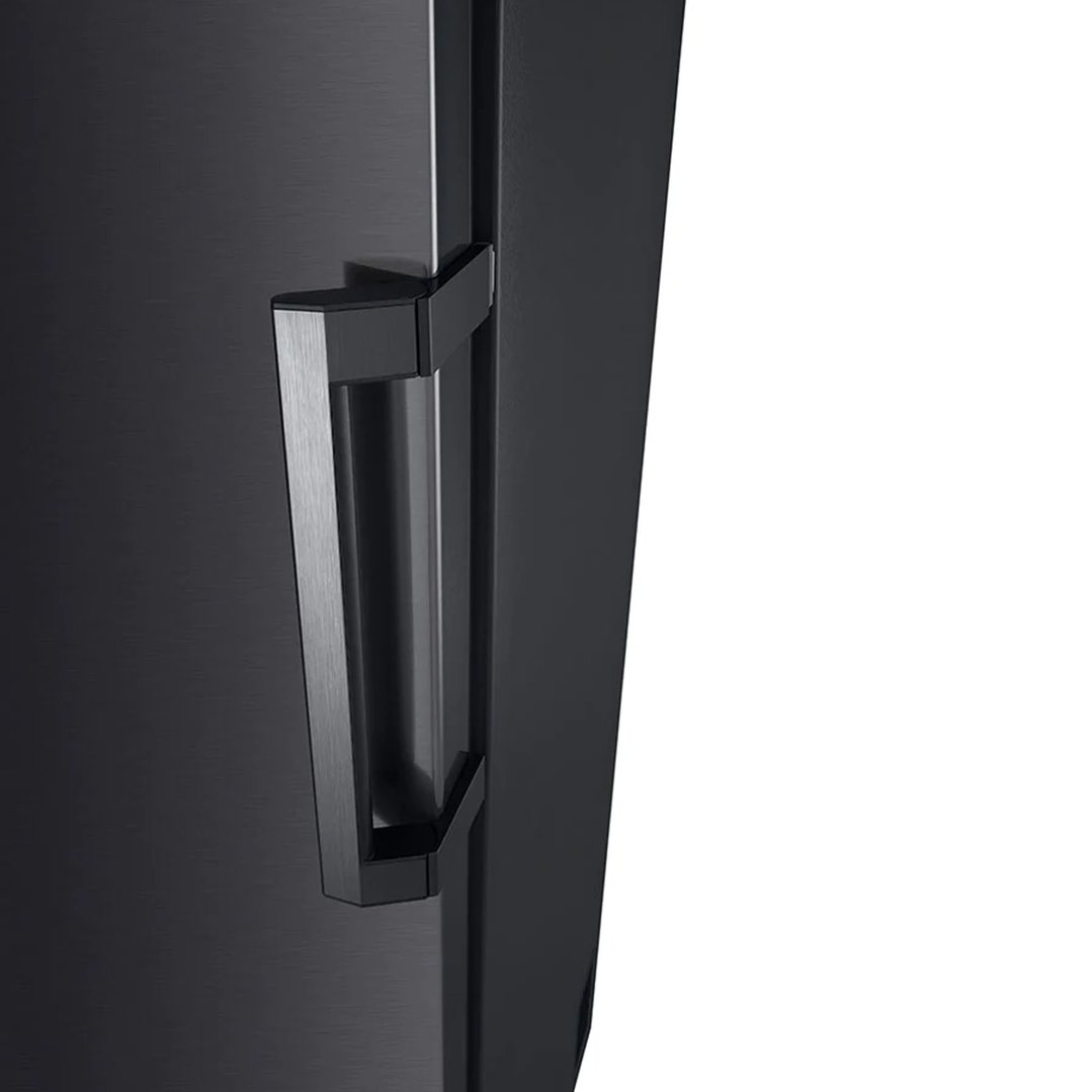 LG 324L Single door freezer in Matte Black GP-F324MBL