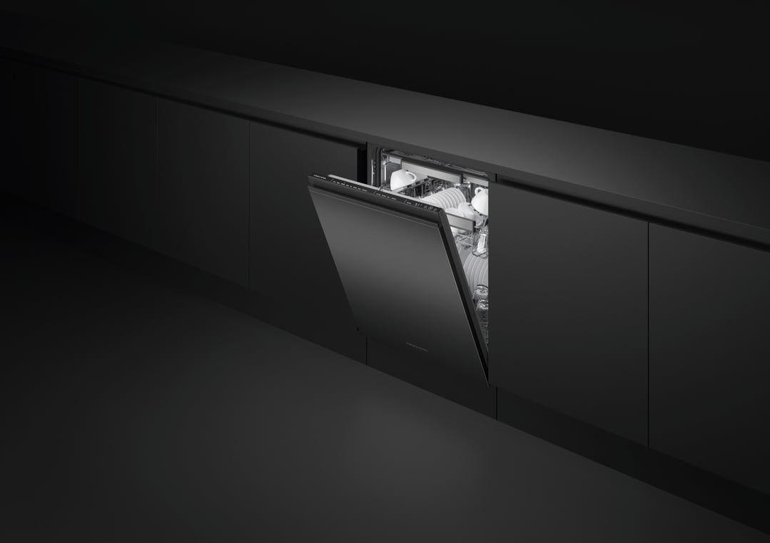 Fisher & Paykel Series 9, Contemporary Tall Built-under Dishwasher DW60UNT4B2