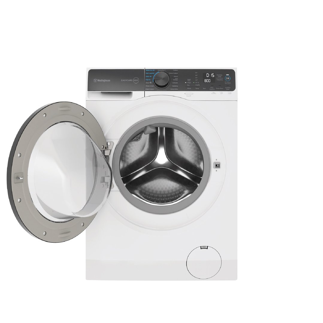 Westinghouse 9kg Front Load Washing Machine with 5kg Dryer White WWW9024M5WAS