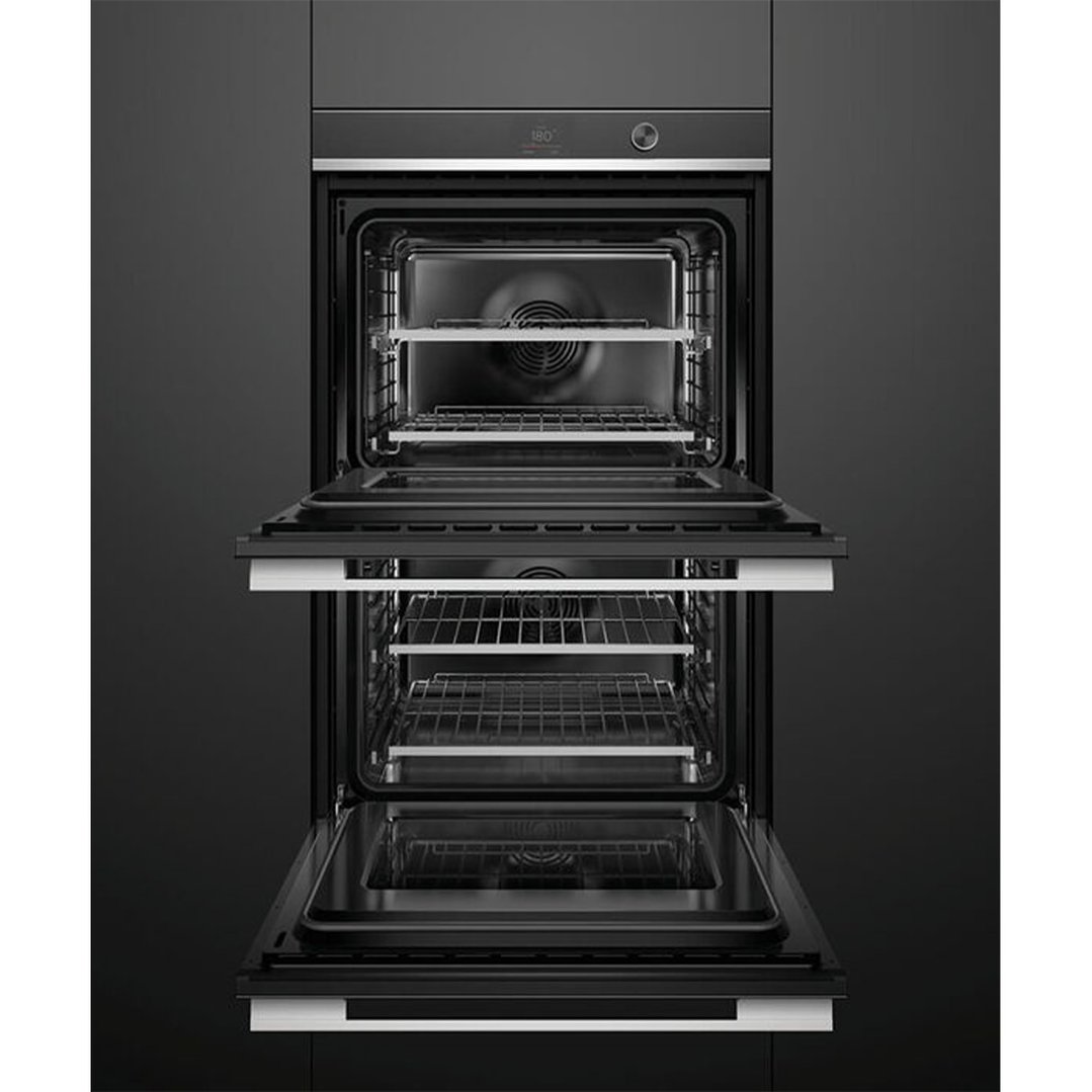 Fisher & Paykel Series 9 Double Oven, 76cm, 17 Function, Self-cleaning OB76DDPTDX2