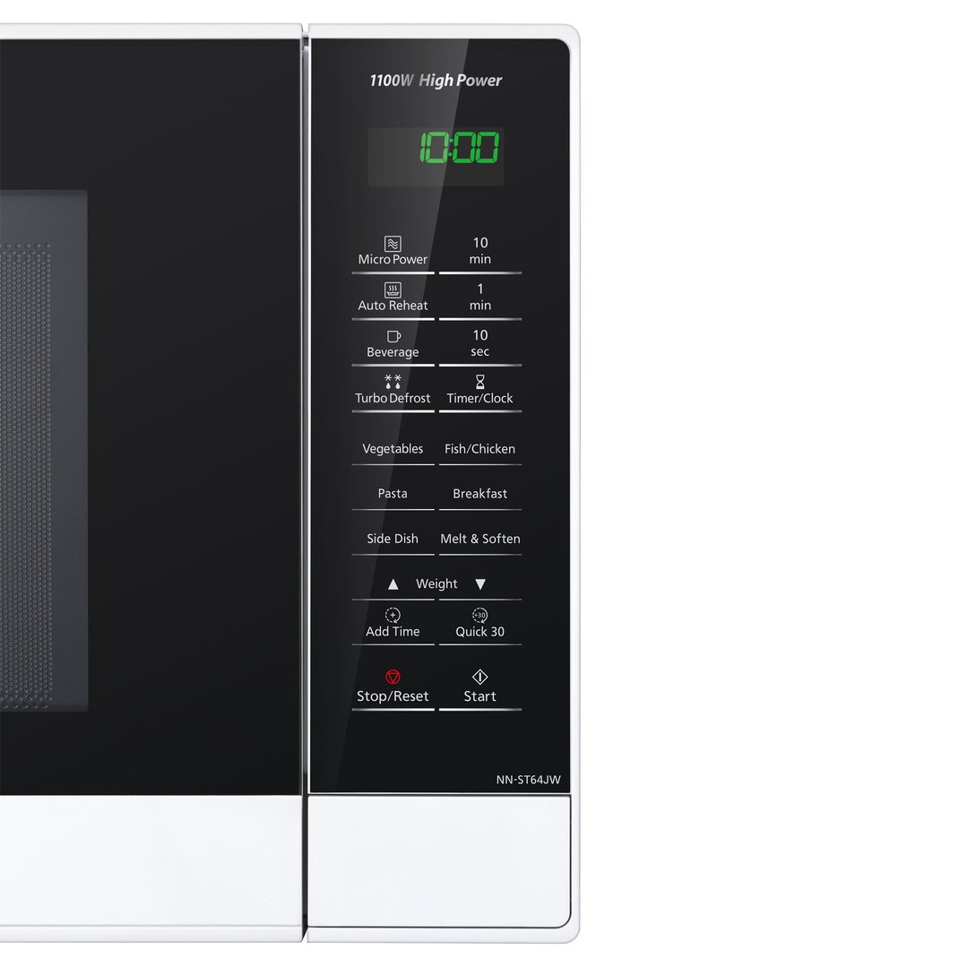 Panasonic 32L Inverter Microwave Oven NNST64JWQPQ