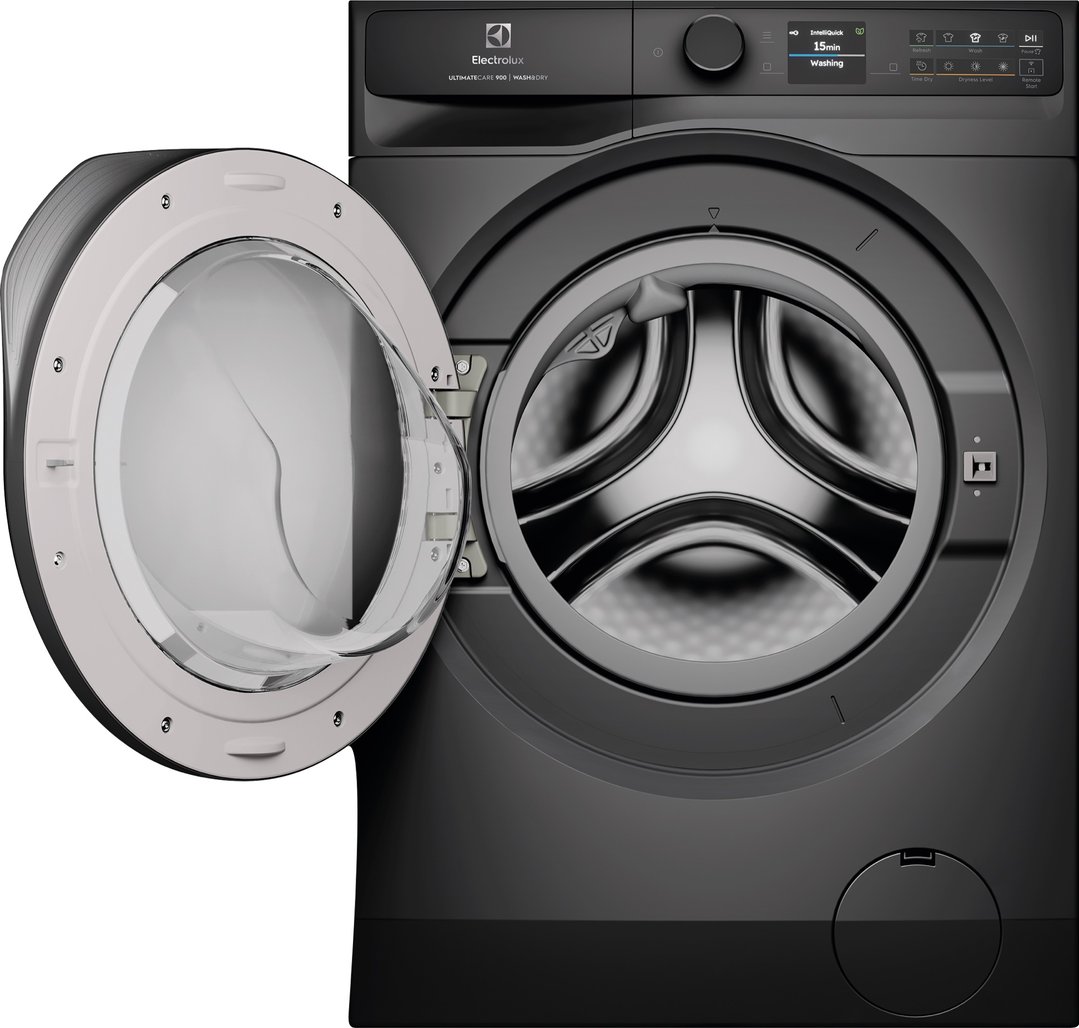 Electrolux 12kg UltimateCare 900 Front Load Washing Machine with 8kg Dryer Dark Onyx EWW1242R9SCS