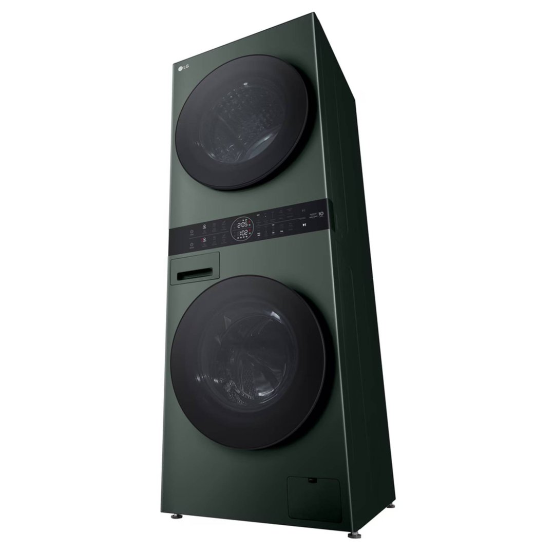LG WashTower™ Compact All-In-One Stacked Washer Dryer - Forest Green WWT-1210FGX