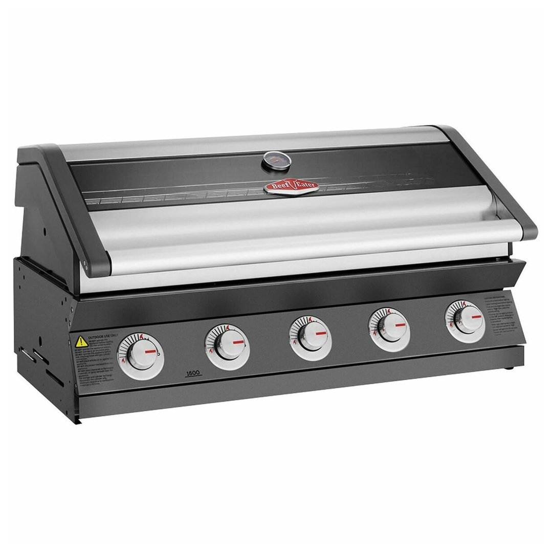 Beefeater 1600 Series Dark 5 Burner Built-In BBQ BBG1650DA