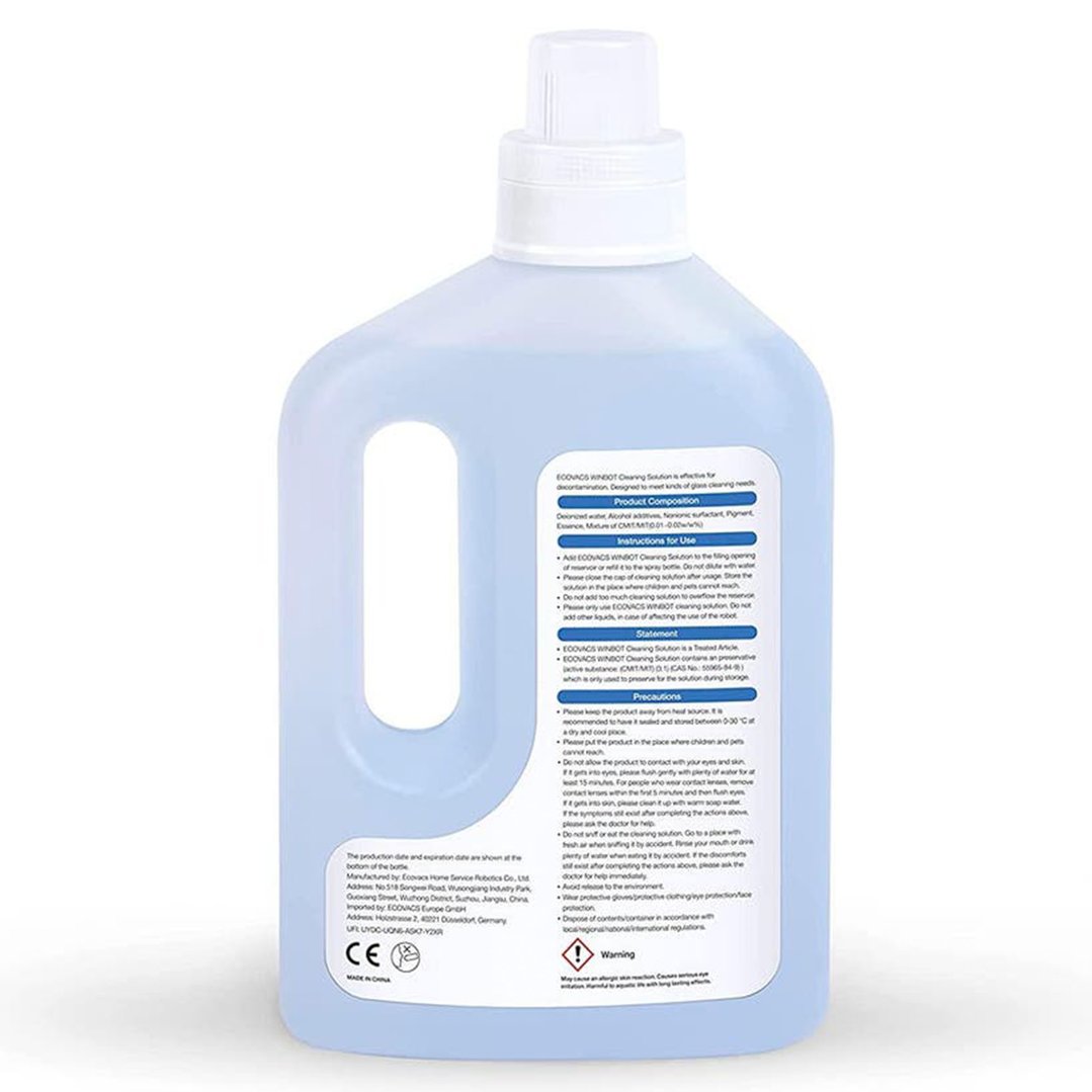 Ecovacs WINBOT Cleaning Solution(1L) WINBOT-CLEANING-1L