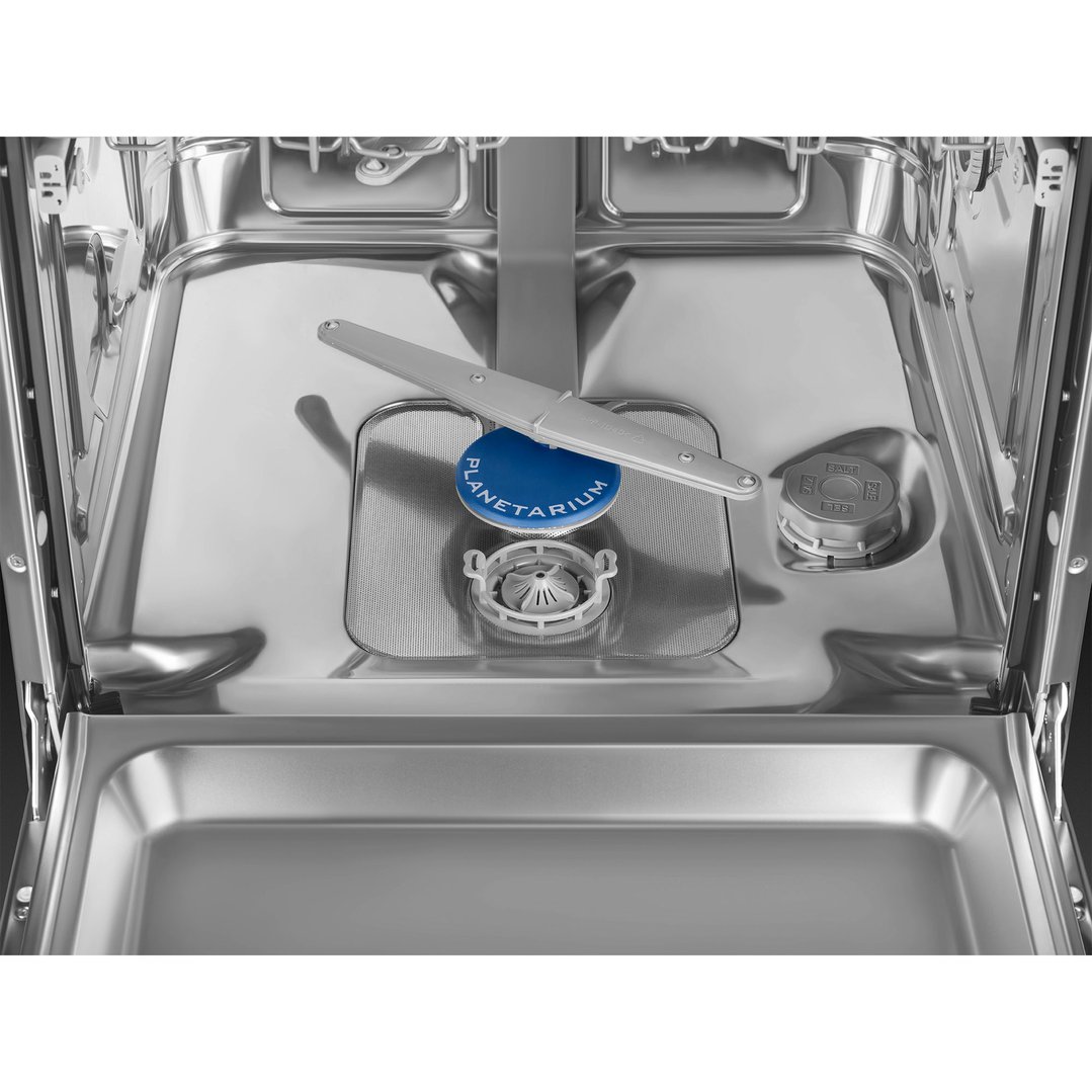 Smeg 60cm Diamond Series Underbench Dishwasher - Black DWAU615DB3