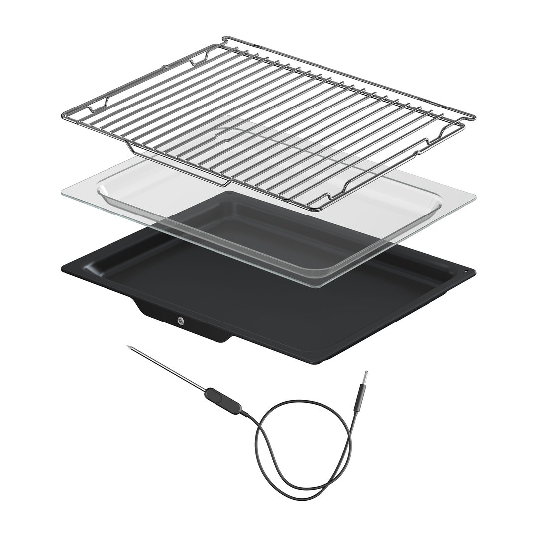 ASKO Craft Frame 45cm Combi Microwave Oven - Black Steel OCM64BSH-AU