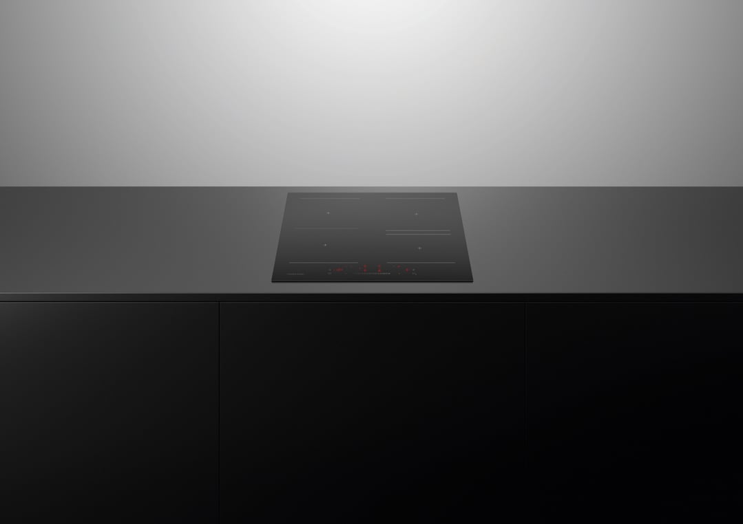 Fisher & Paykel 60cm Series 5, 4 Zone Induction Cooktop SmartZone CI604ZCTPB2