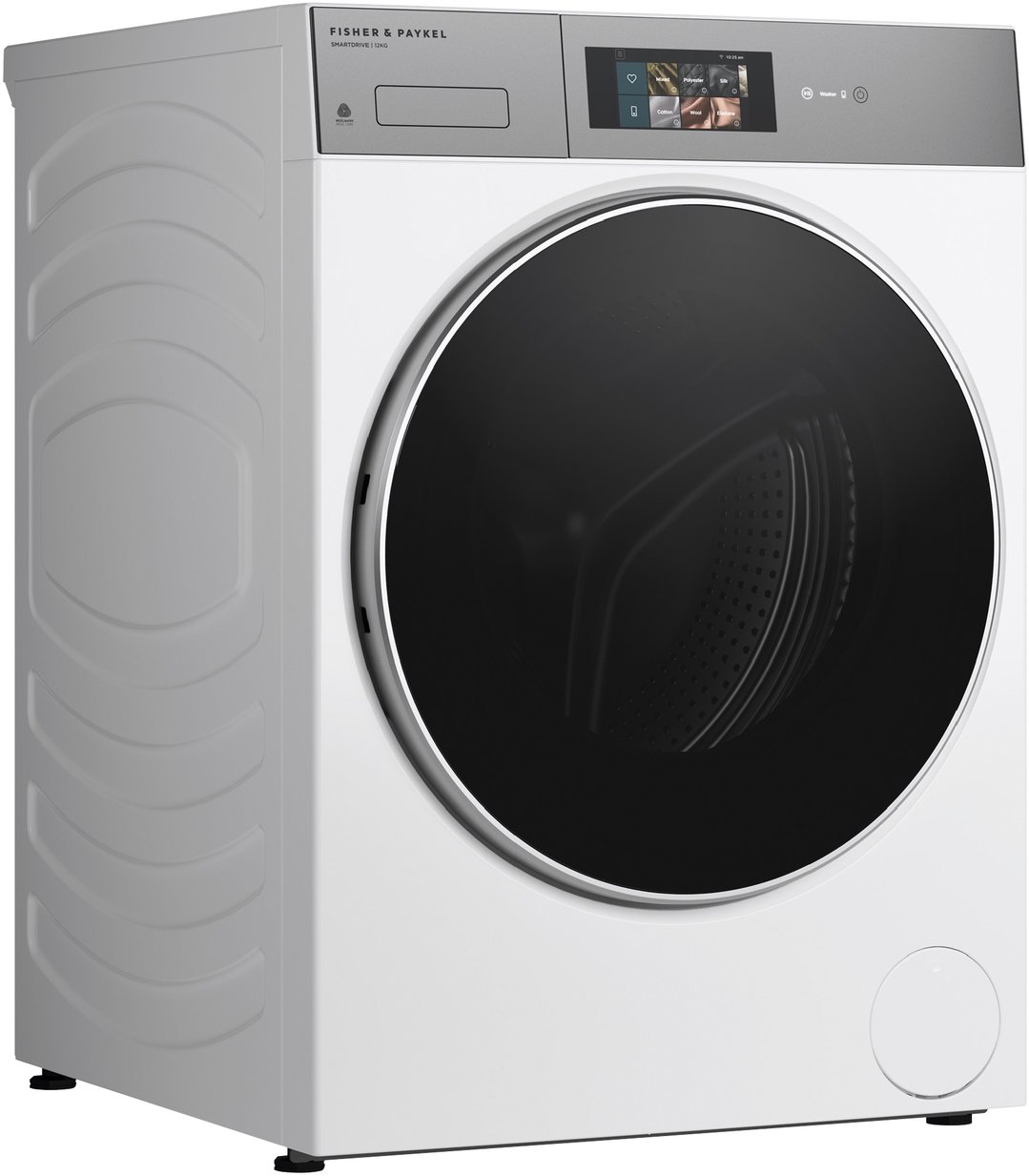 Fisher & Paykel 12kg Series 7 Contemporary Front Loader Washer - White WH1260R5