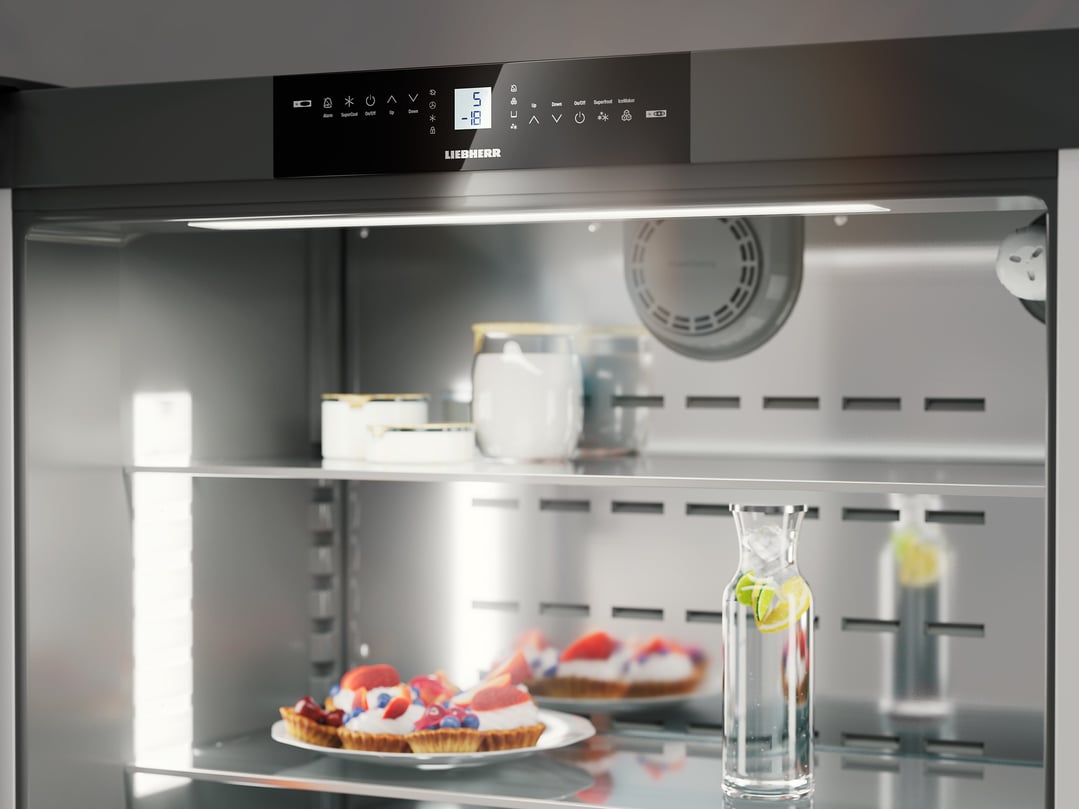 Liebherr 402L Bottom Mount Integrated Fridge Right Hinged ECBN7870RHH