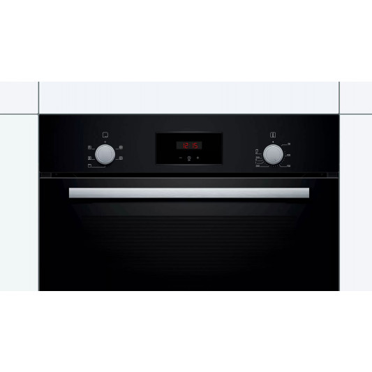 Bosch Serie 2 - 60cm Built-in Oven Black HBF134EB0A