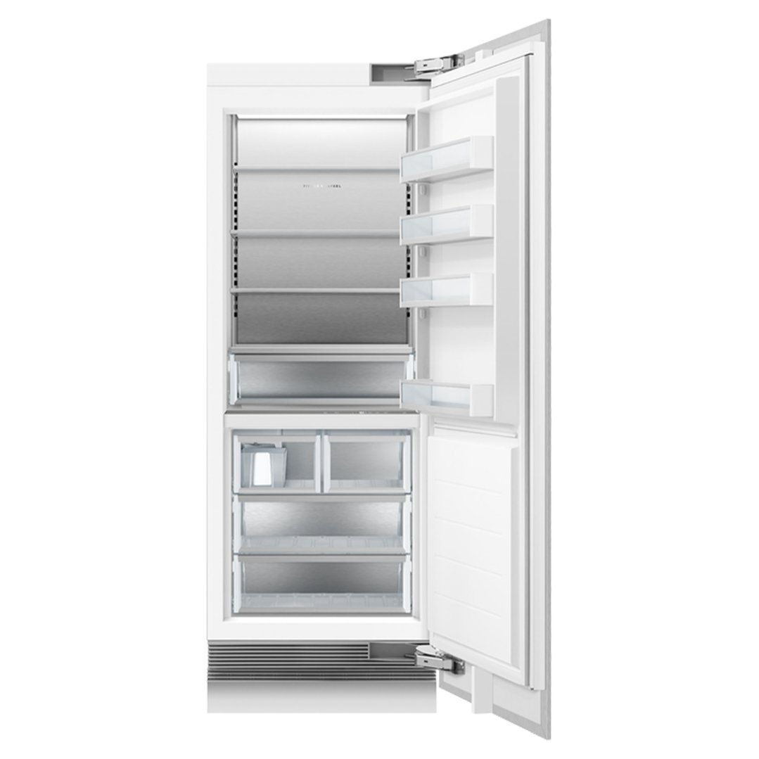 Fisher & Paykel 76cm Series 11 Integrated Column Freezer, Ice RS7621FRJK1