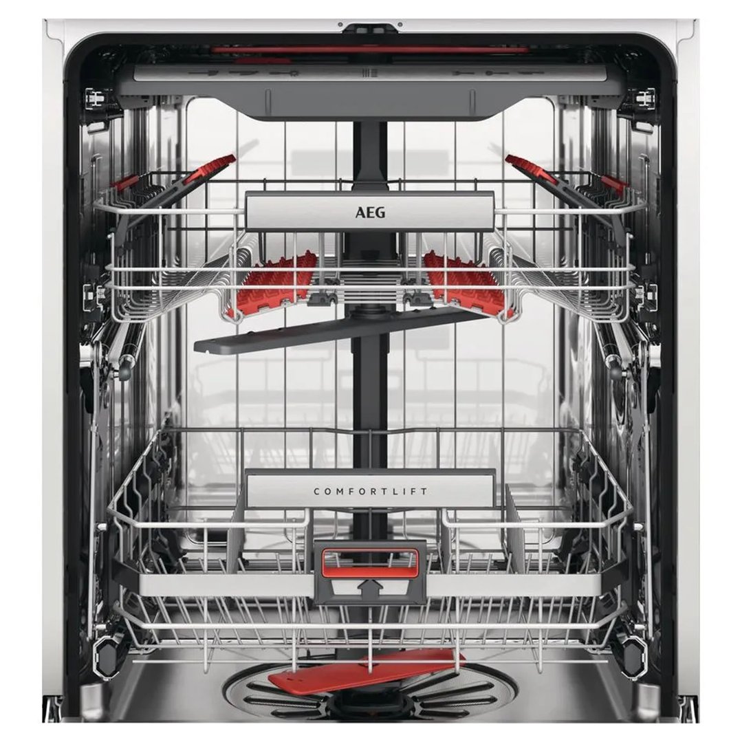 AEG 60cm Built-Under ComfortLift Matte Black Dishwasher FUF9490SMA