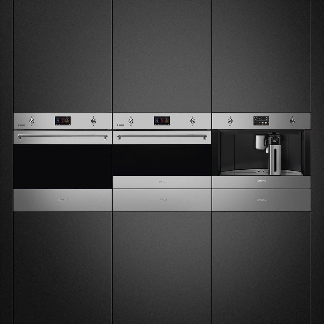Smeg Classic Built-in Coffee Machine CMS4303X