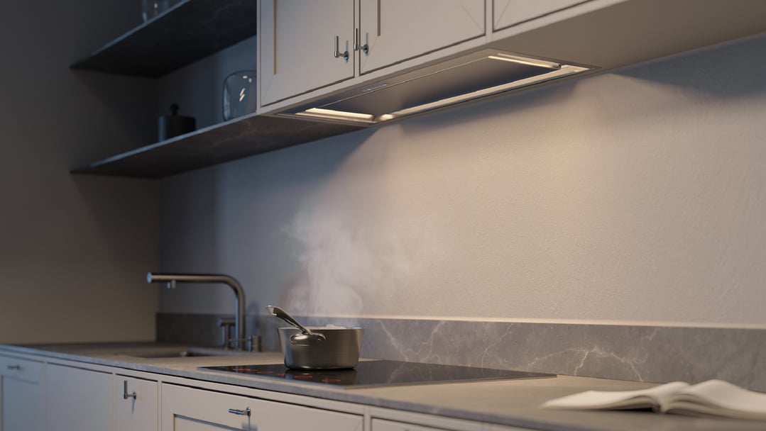 Asko 86cm Concealed Rangehood CBB861SSC