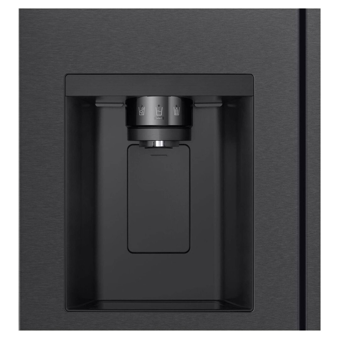 LG 625L Side by Side Non Plumbed Matte Black GS-N599MBL