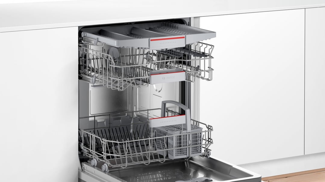 Bosch Serie 4 60CM Built-Under Dishwasher SMU4HVS01A