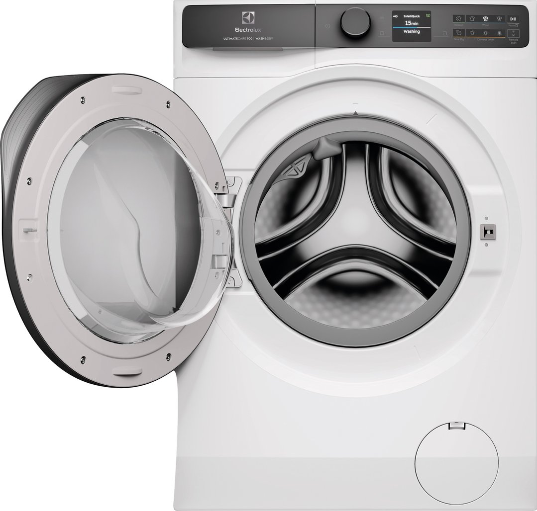 Electrolux 12kg UltimateCare 900 Front Load Washing Machine with 8kg Dryer White EWW1242R9WCS