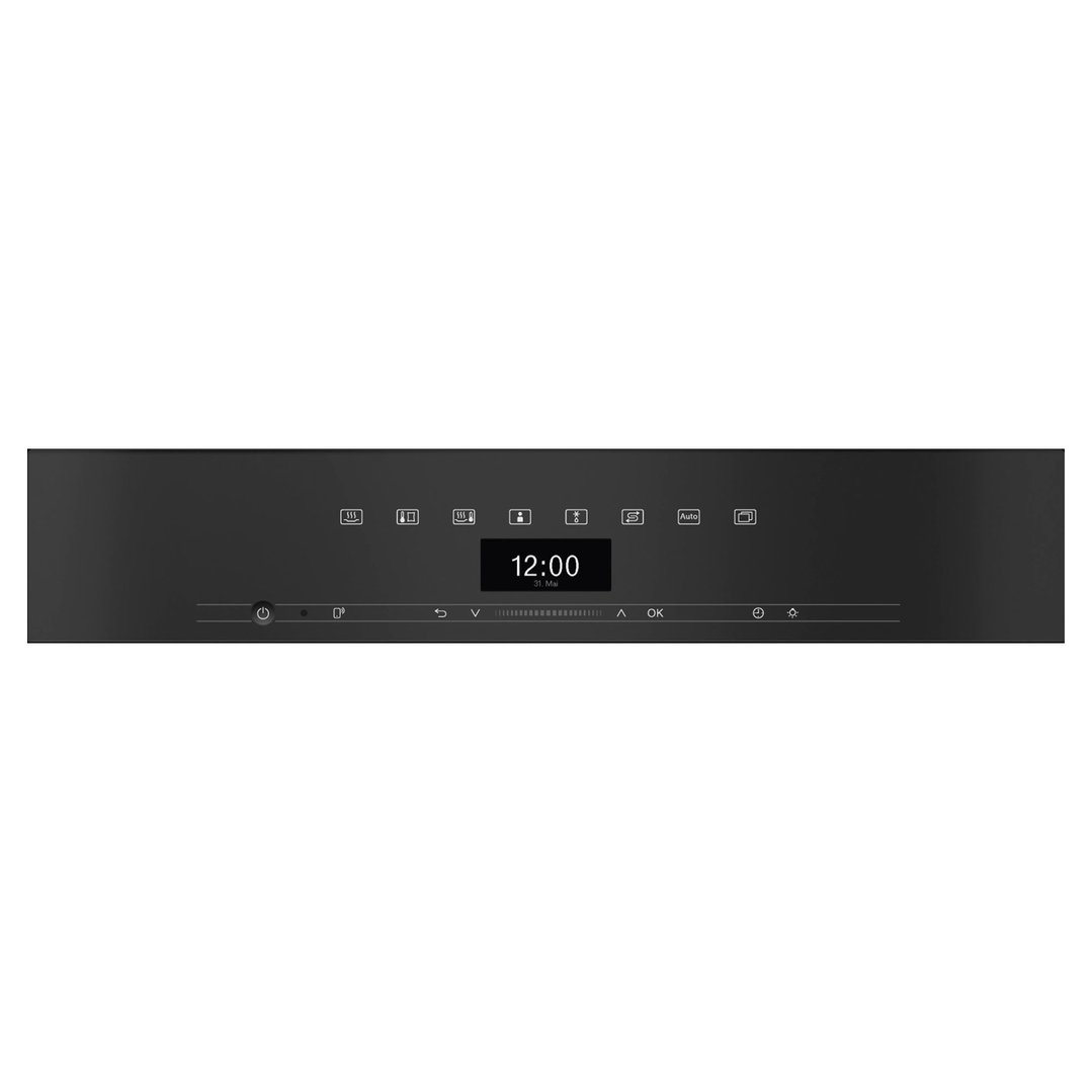 Miele 45cm Steam Oven with Sous Vide Function and Automatic Cooking Programmes CleanSteel DG7440