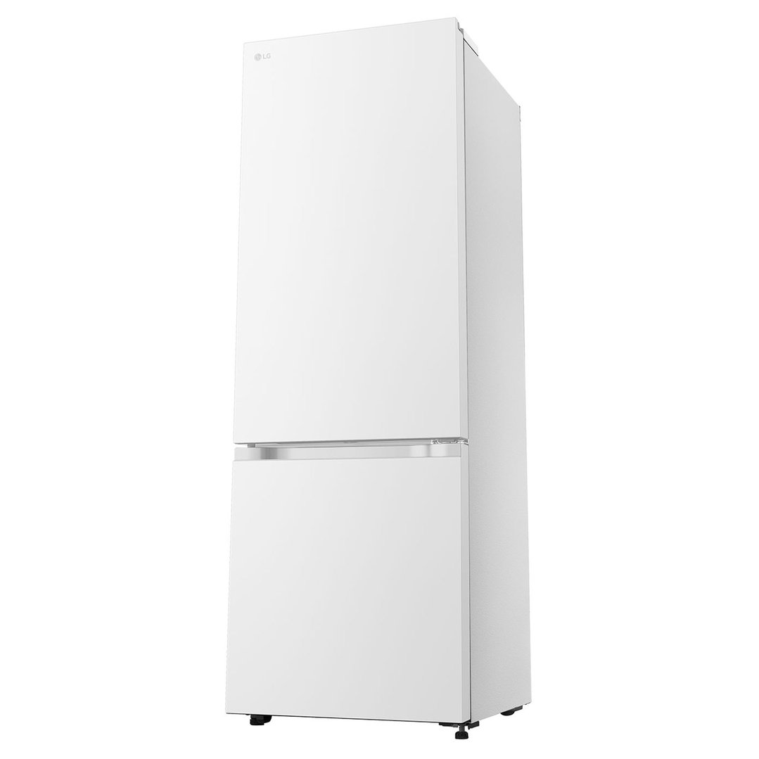 LG 335L Bottom Mount Fridge Matte White GB-B300MWH