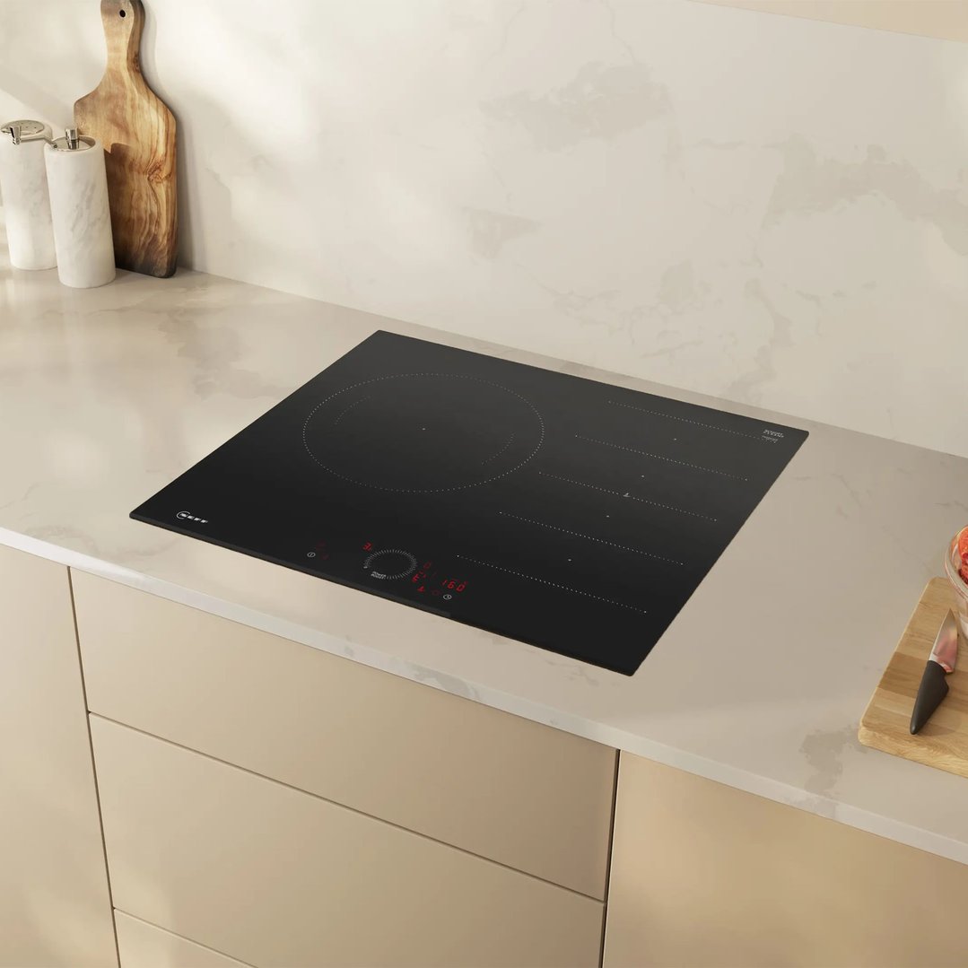 Neff 60cm Induction Cooktop with virtual twistpad T66FHC4L0