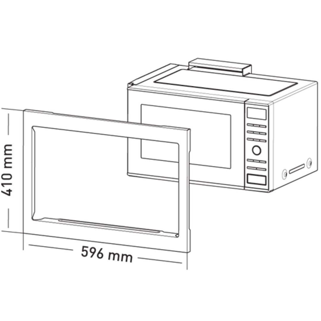 Panasonic Trim Kit White NNTK510FWQP