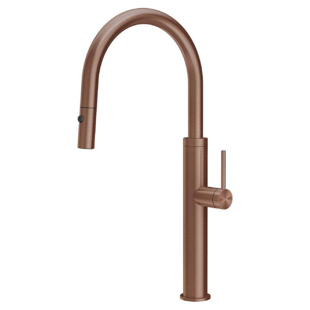 GESSI 316 Dual Spray Copper Brushed PVD 60022-708