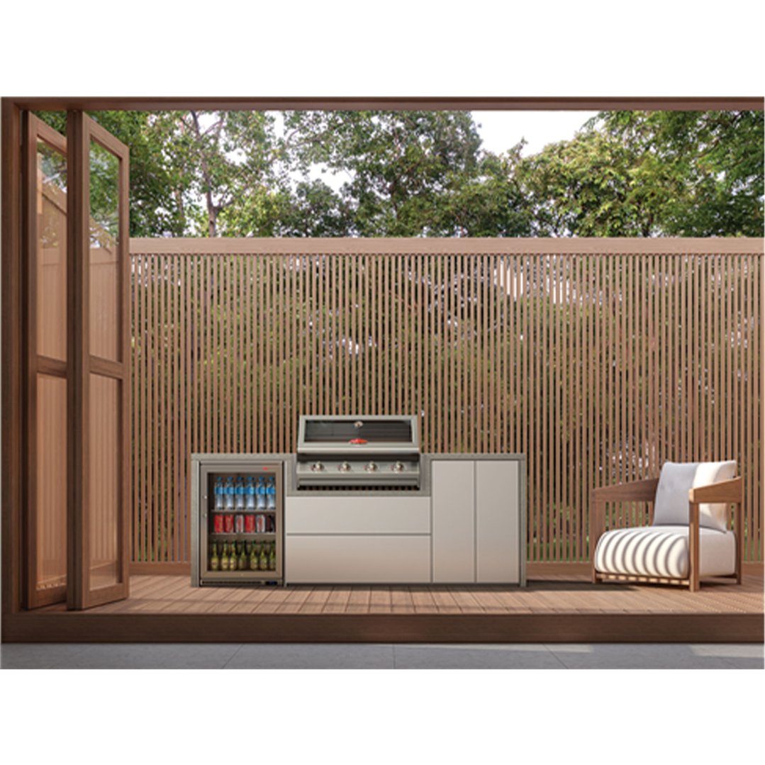 Beefeater ODK 4BNR BBQ+1D REF BOK41WG