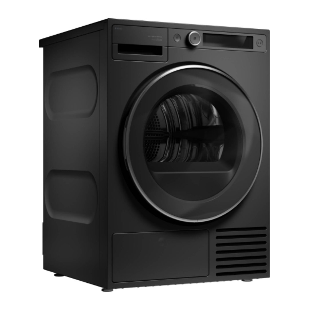 Asko 9kg Style Heat Pump Dryer - Graphite Black T509HPGAU