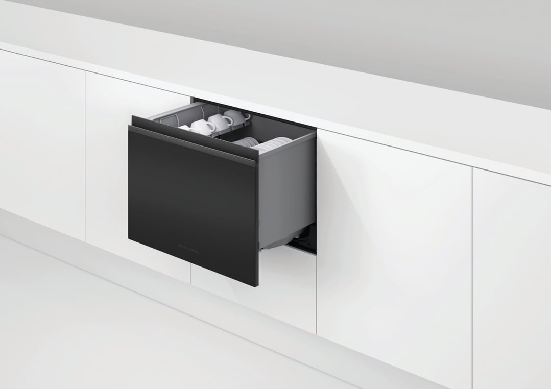 Fisher & Paykel Series 9, Contemporary Tall Single DishDrawer™ Dishwasher DD60ST4ZB9