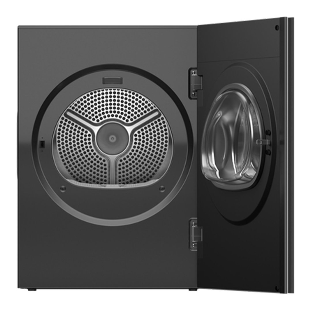 Fisher & Paykel 10kg Series 11, Minimal Heat Pump Dryer, Woolmark Blue, Grey Glass DH1060YZB5