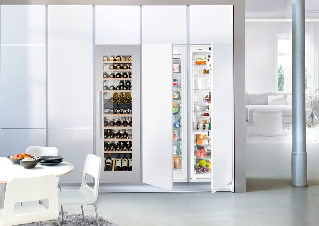 Liebherr 80 Bottle Dual Zone Built-in Wine Cabinet - Right Hinged EWTDF3553RHH
