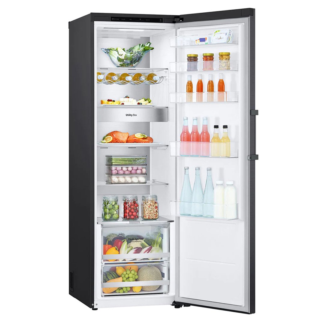 LG 386L Single door fridge in Matte Black GP-R386MBL