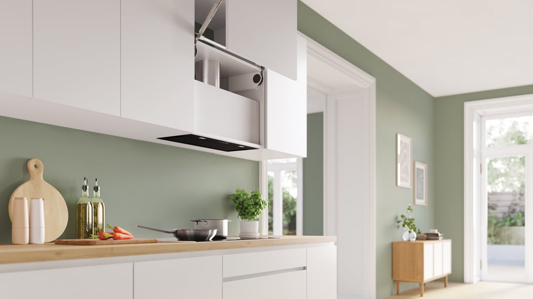 Bosch 70cm Series 6 Integrated Rangehood DLN77AC60A