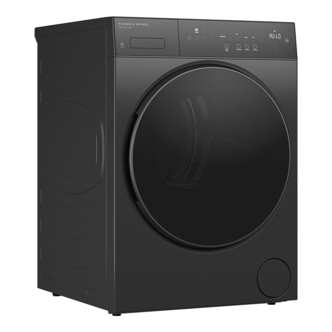 Fisher & Paykel 10kg Series 5 Contemporary Heat Pump Dryer Graphite DH1060PG5