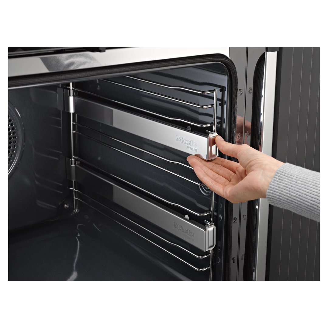 Miele 60cm Pyrolytic Oven with Rapid Cooling and Crisp Function Graphite Grey H7464BPGRGR
