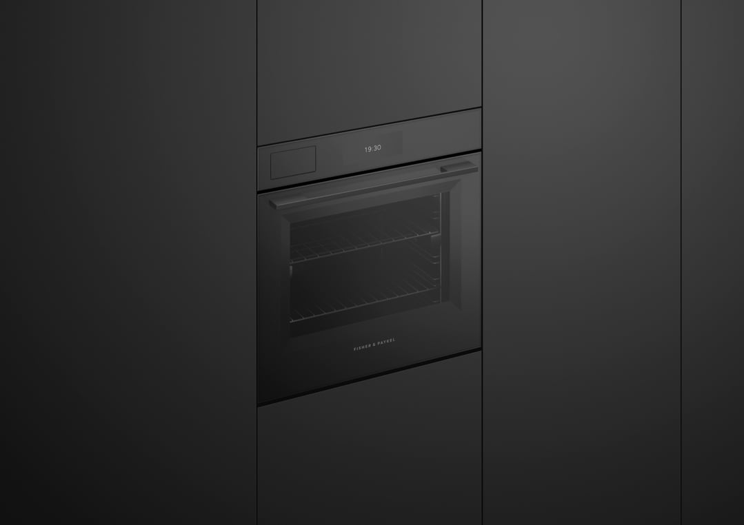 Fisher & Paykel 60cm Minimal Combi-Steam Oven, Black OS60SAMVUB5