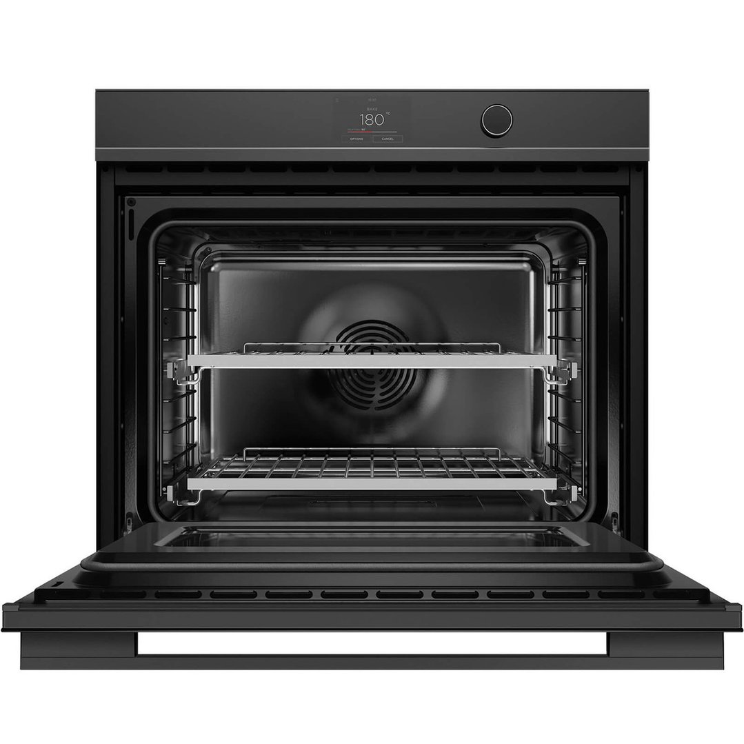Fisher & Paykel 76cm Series 9 Contemporary Pyrolytic Oven OB76SDPTDB1