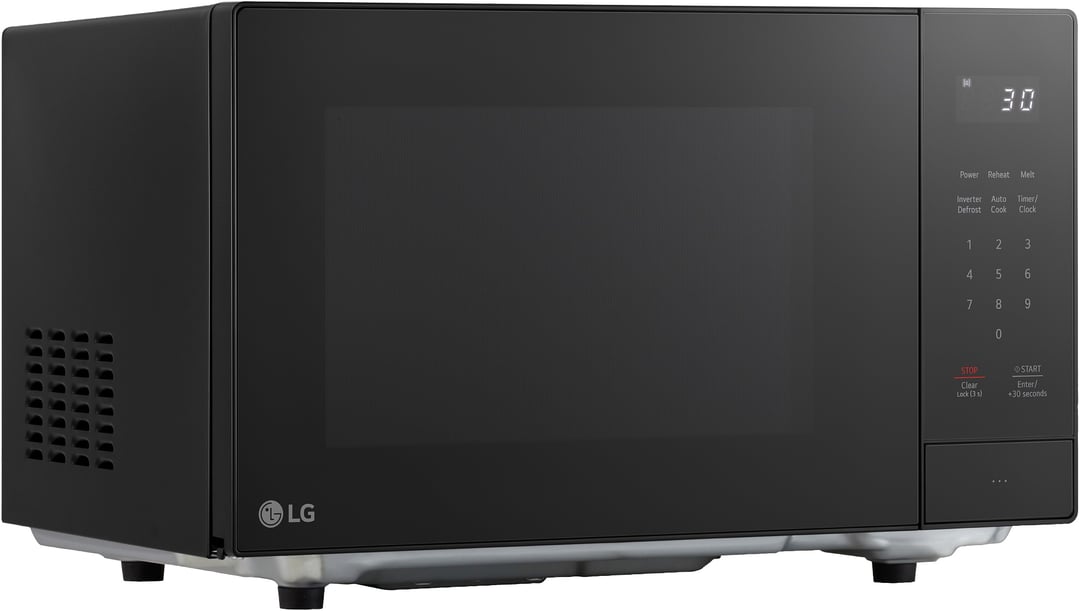 LG 32L, 1200W, Inverter Flatbed Microwave, Black MF3226PBS