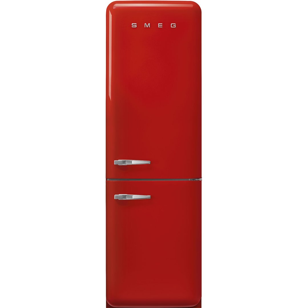Smeg FAB 32 50’S Style Retro Refrigerator, Right Hand - Red FAB32RRD5AU