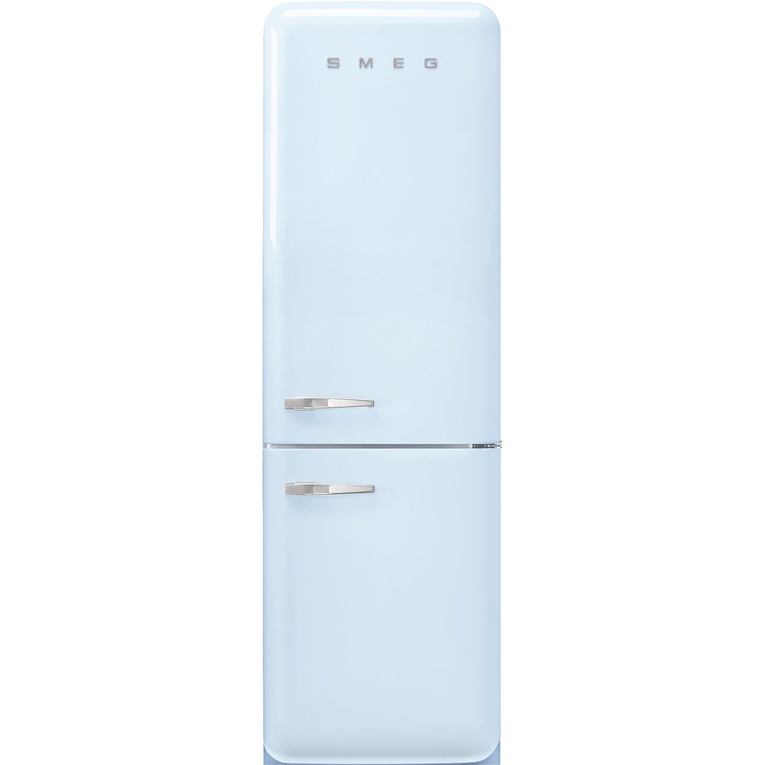 Smeg FAB 32 50’S Style Retro Refrigerator, Right Hand - Pastel Blue FAB32RPB5AU