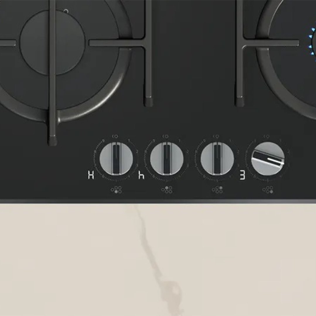 Neff 90cm Tempered Glass Black Cooktop T29RHS4S0A