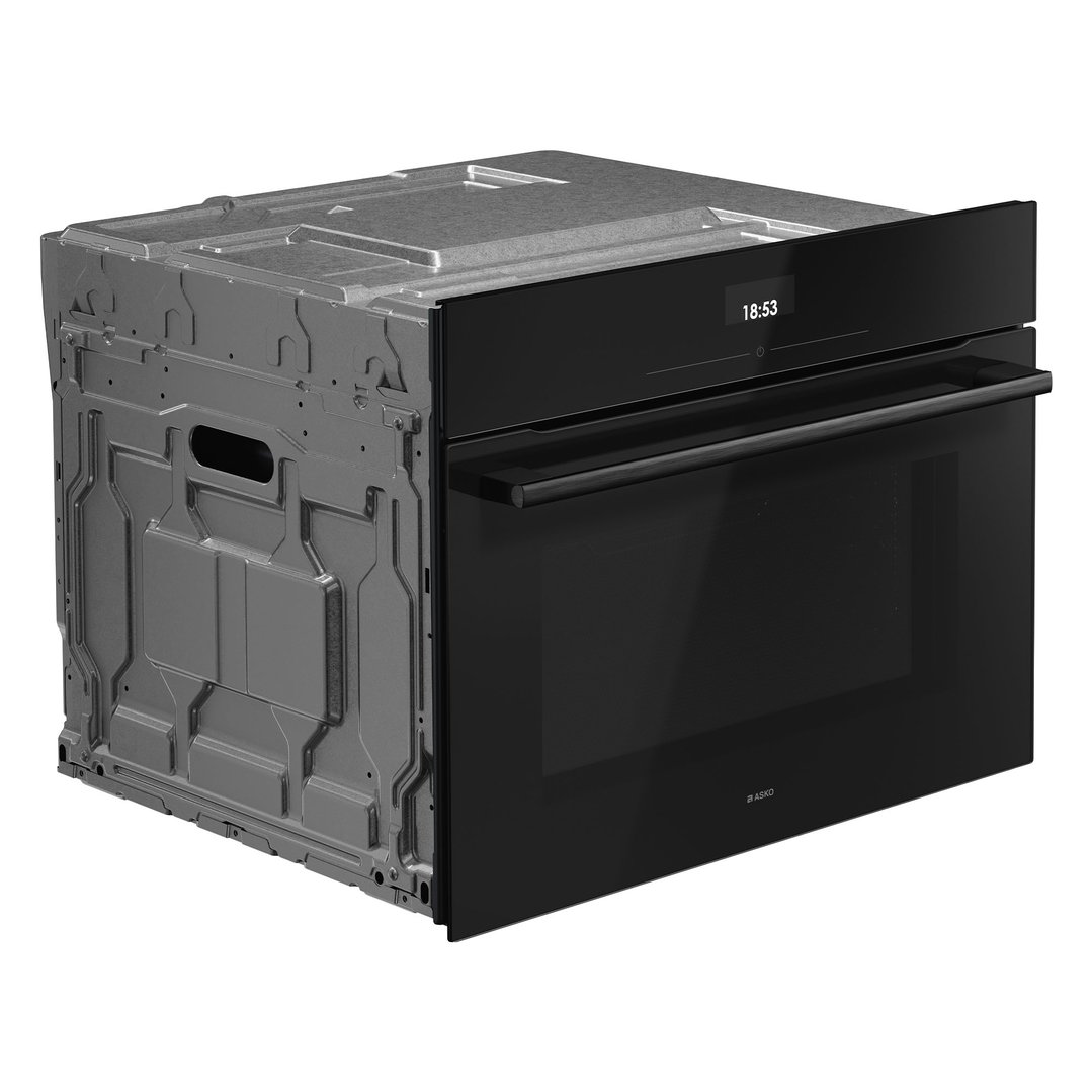 ASKO Essence 45cm Combi Microwave Oven - Black Glass OCM24BGH-AU