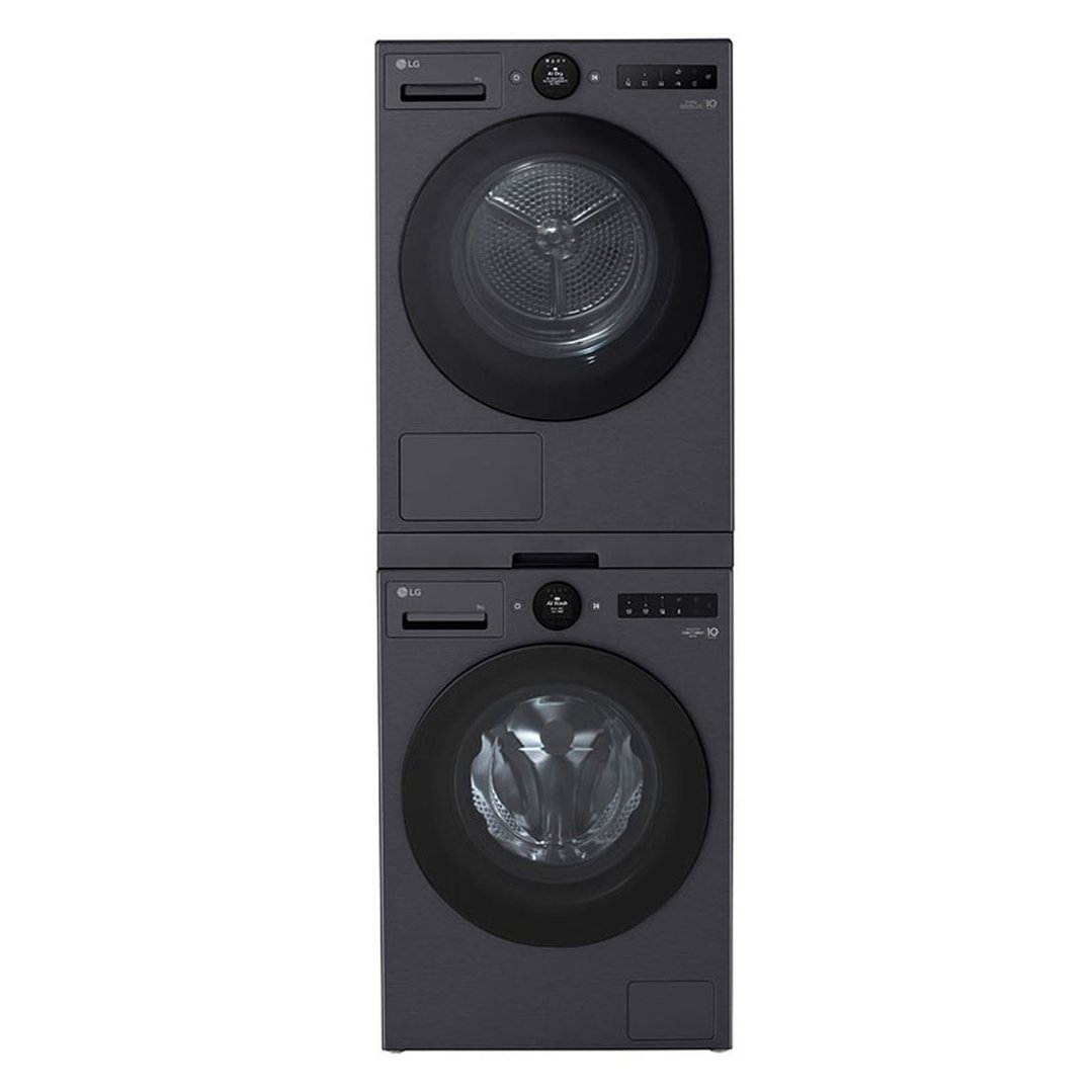 LG Washing Machine Stacking Kit (Matte Black) STKIT-MB