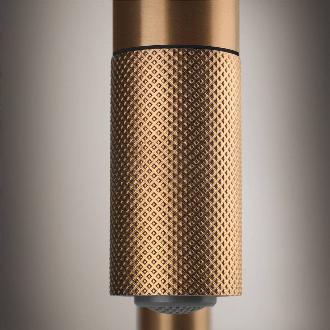 GESSI HABITO Pull-out Warm Bronze Brushed PVD 60652-726