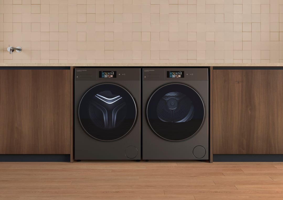Fisher & Paykel 12kg Series 7 Contemporary Front Loader Washer - Graphite WH1260RG5
